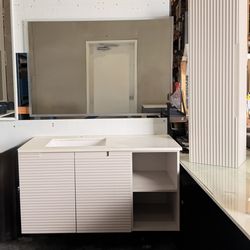 BATHROOM VANITY SET 46'