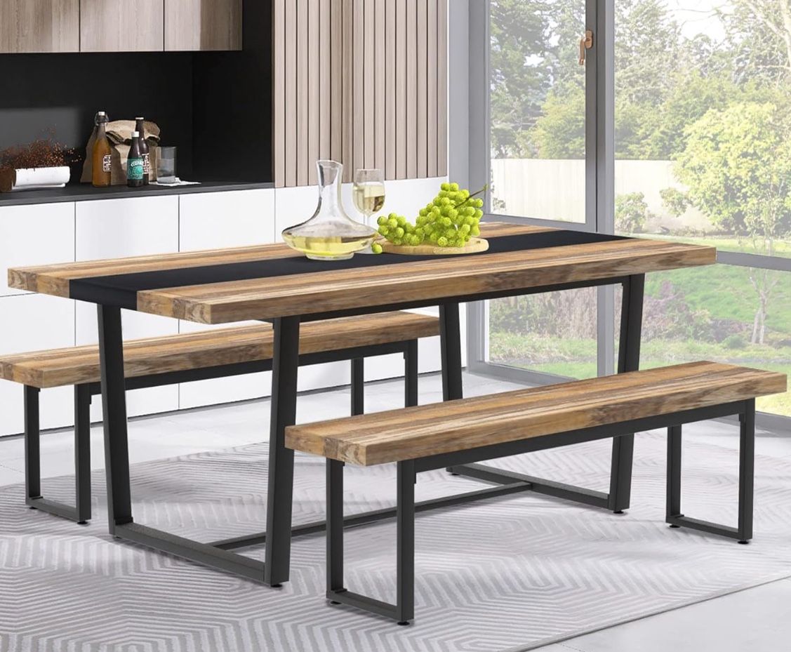 Brand New Dinner Table for 6 - $75