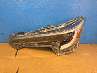 Corolla 2023 2024 2025 Headlight