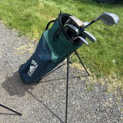 Golf Clubs To New Home