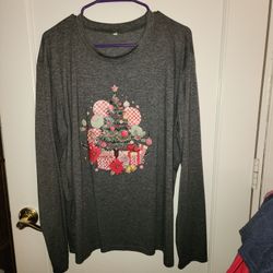 CHRISTMAS TREE TEE SIZE XXL $15 OBO 