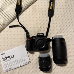 Nikon D3500 Camera 
