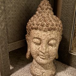Buddha Head Statue