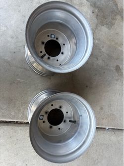 Rear atv rims