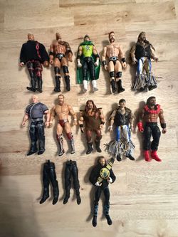 WWE Mattel Action Figure Lot