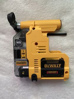 🟡⚫️DEWALT  Multi-Surface Dust Extractor
