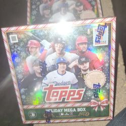 Holiday Baseball Megas