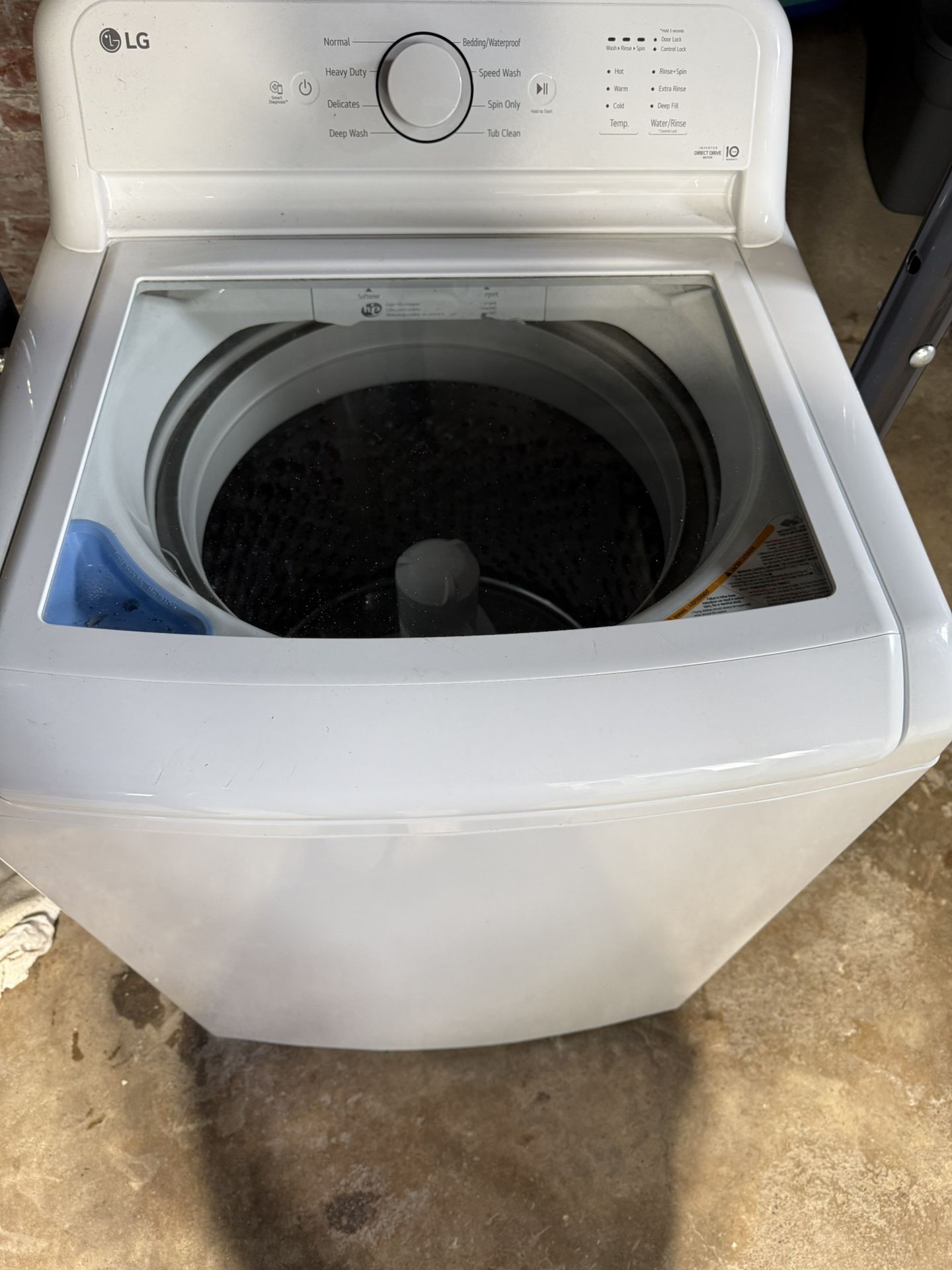 LG Sensory Washer & Dryer(Gas) Set