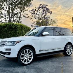 2016 Land Rover Range Rover