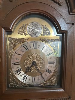Grandfather clock