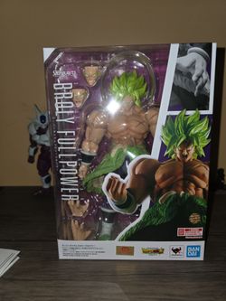 Super Saiyan Broly Full Power SH Figuarts