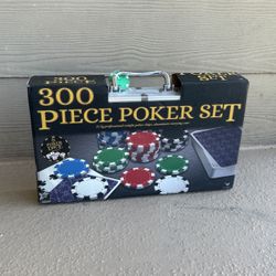 300 Pc Poker Set