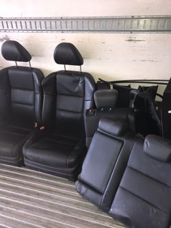 Acura RDX Leather Seats