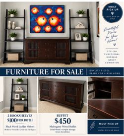 Buffet and Shelves