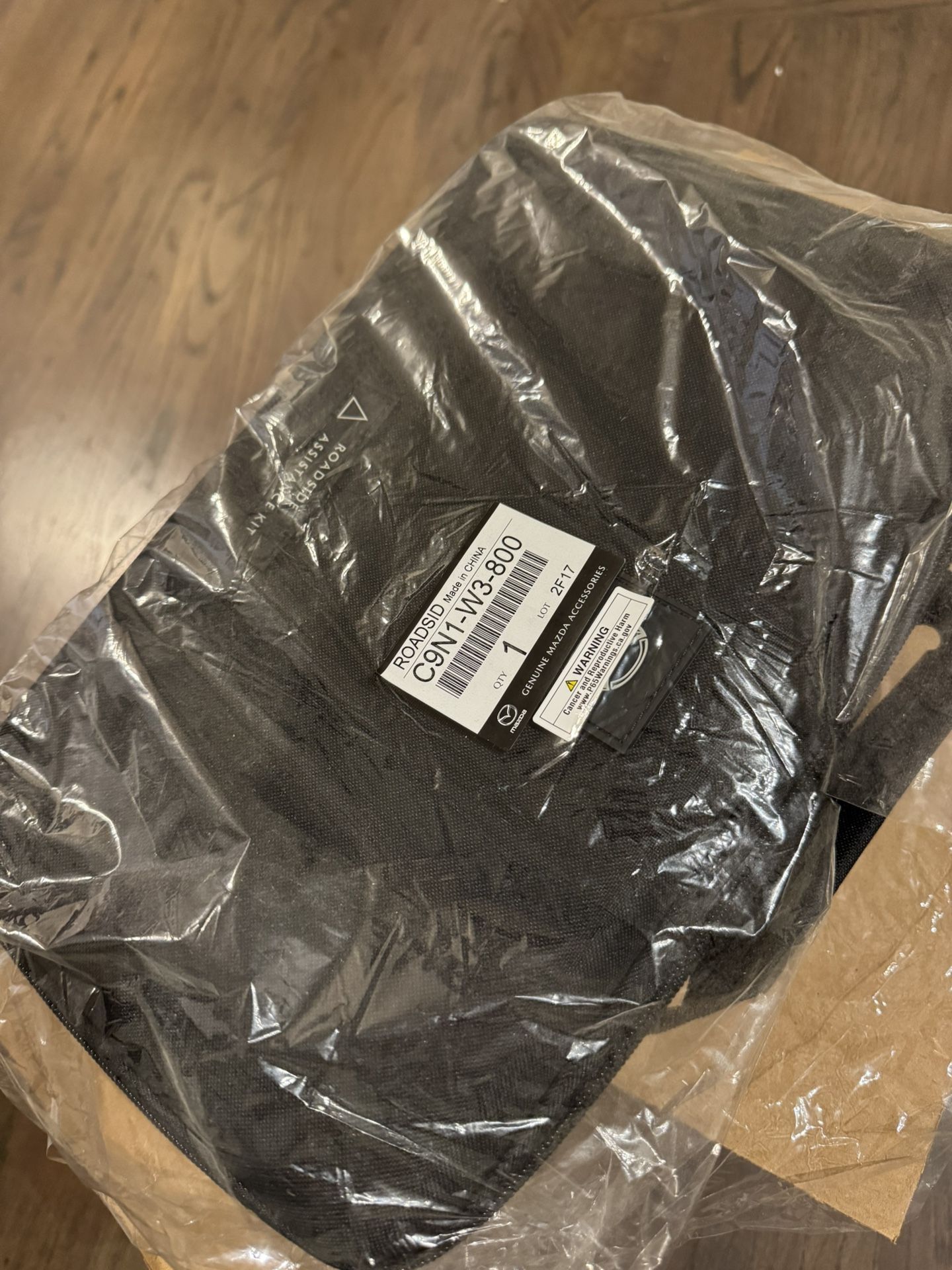 Brand New OEM Mazda Roadside Assistance Kit