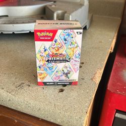 Prismatic Evolutions Booster Bundle