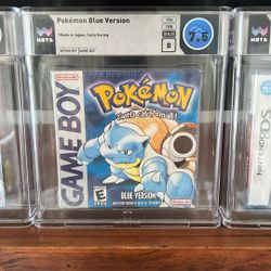7.5 Pokémon Blue Sealed 