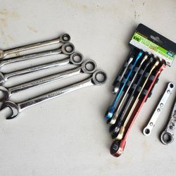 Ratcheting Wrenches 