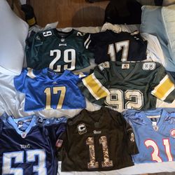 7 Jerseys for $60