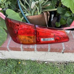 Lexus Is 250 Stock Taillights 