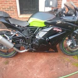 2008 Kawasaki Ninja 250R
