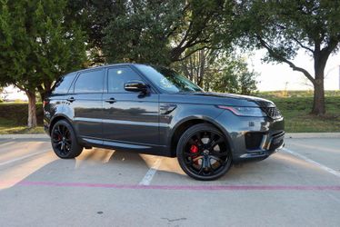 2020 Land Rover Range Rover Sport