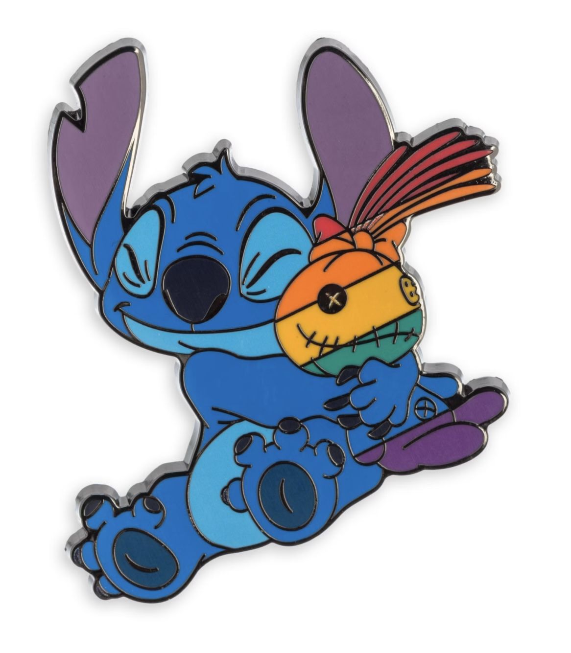 Stitch and Scrump Disney Pride Collection Pin, Lilo & Stitch