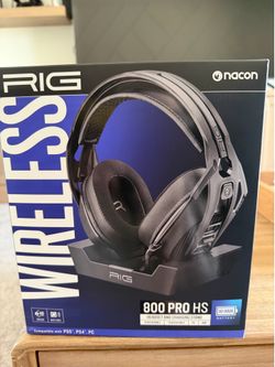 L@@K Brand New Rig 800 gaming  headset