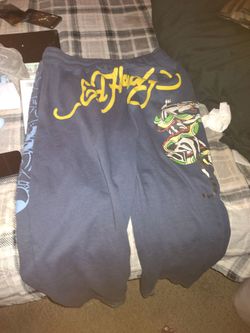 Ed hardy sweat pants