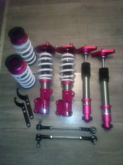 Genesis Coilovers