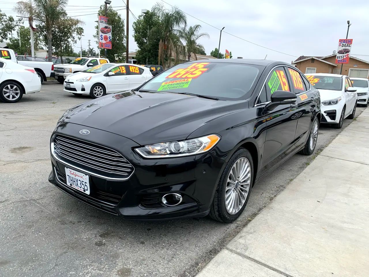 2015 Ford Fusion