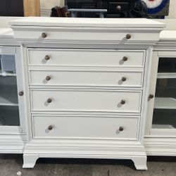 Solid Wood Hutch/Console/TV Stand