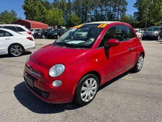 2013 Fiat 500c