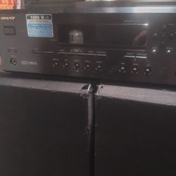 Onkyo Receiver 