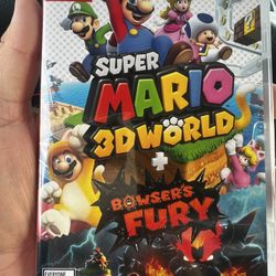 Super Mario 3D + Bowser Fury