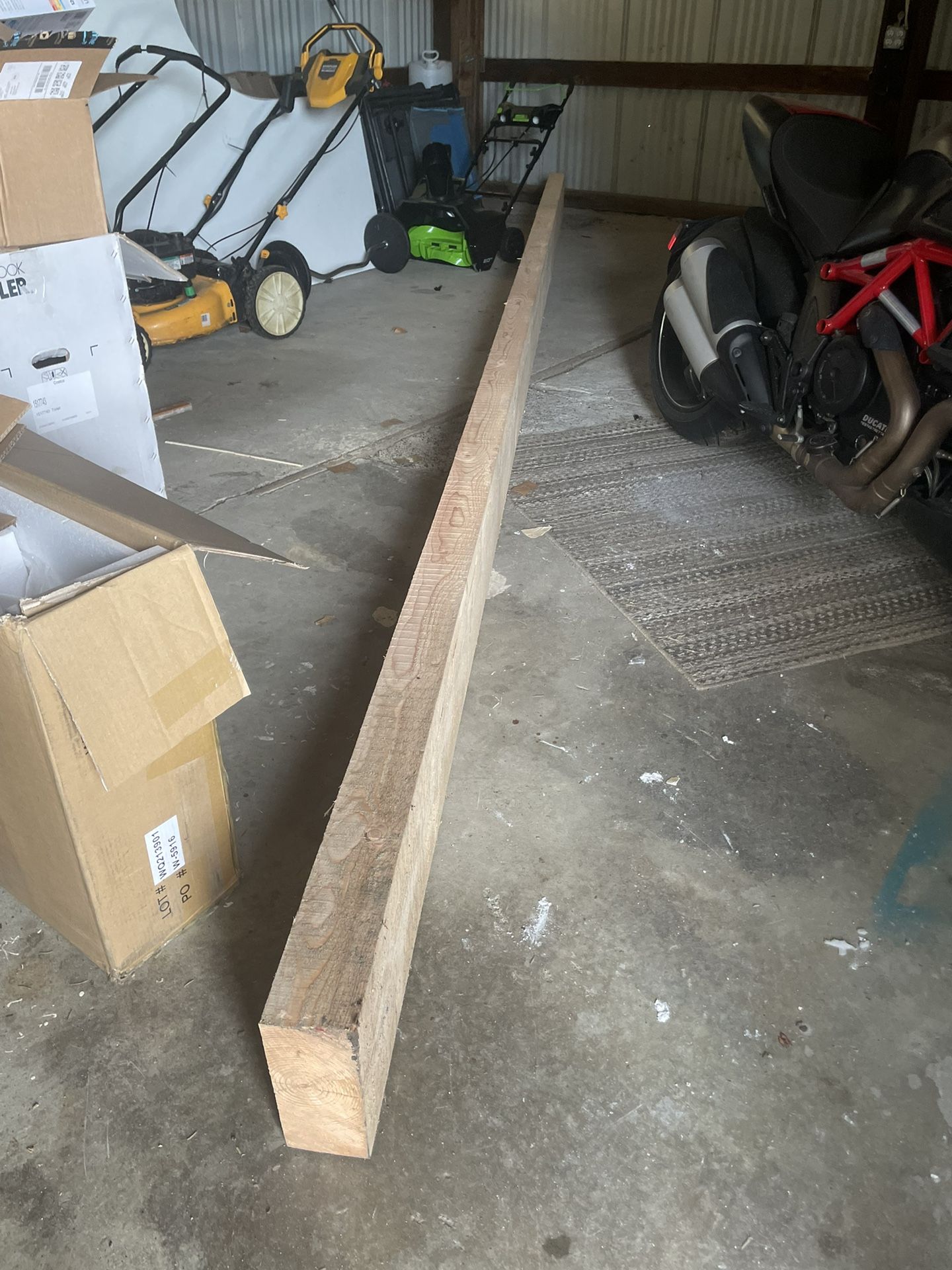 4”x10”x20’ beam $180 obo
