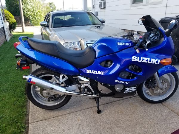 Suzuki katana 600f