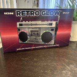 Retro Glow Speaker 