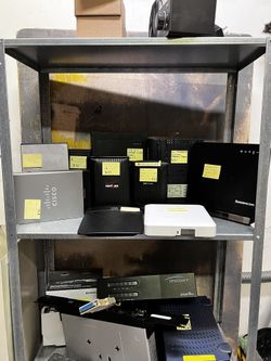 Routers And Satellites