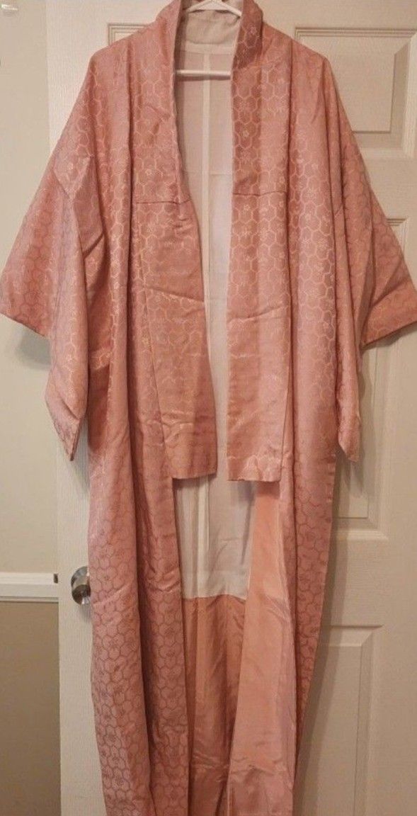 Japanese Silk Kimono