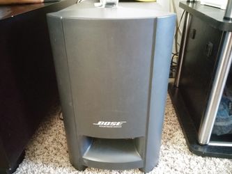 Bose AV 3-2-1 Media Center Home Entertainment system