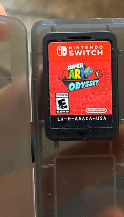 Super Mario Odyssey Nintendo Switch