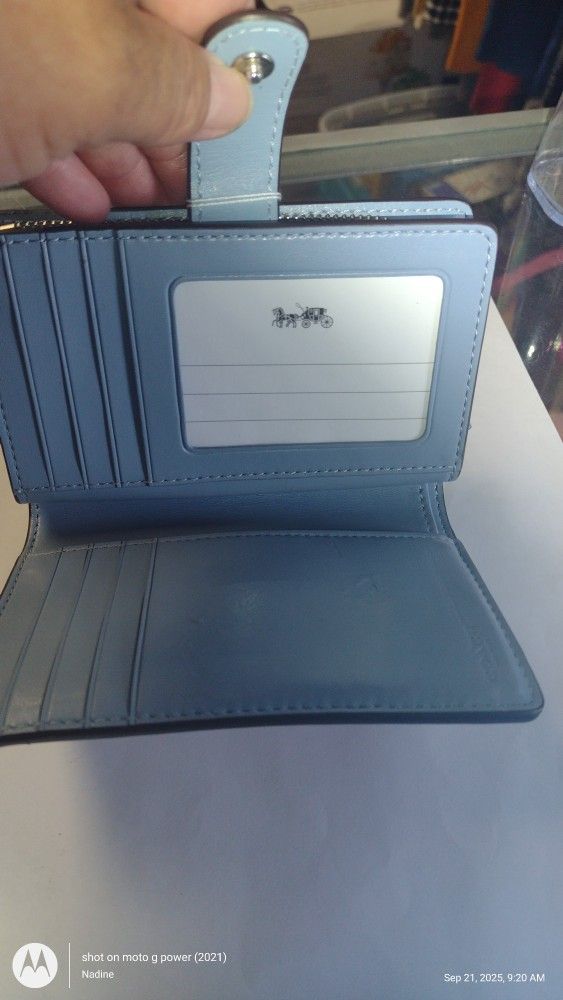 Various Coach Wallets 