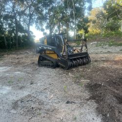 Drive ways  Forestry mulching  Land clearing  Bush hogging and Dirt moving  Finish Grade and Building Pad 