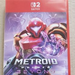 Metroid Prime 4 (Nintendo Switch 2)