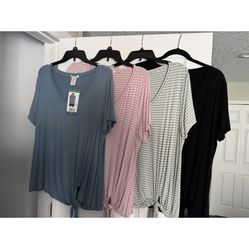 Women's Blouses Brand New Size XL 4/$15 Clearance Sale