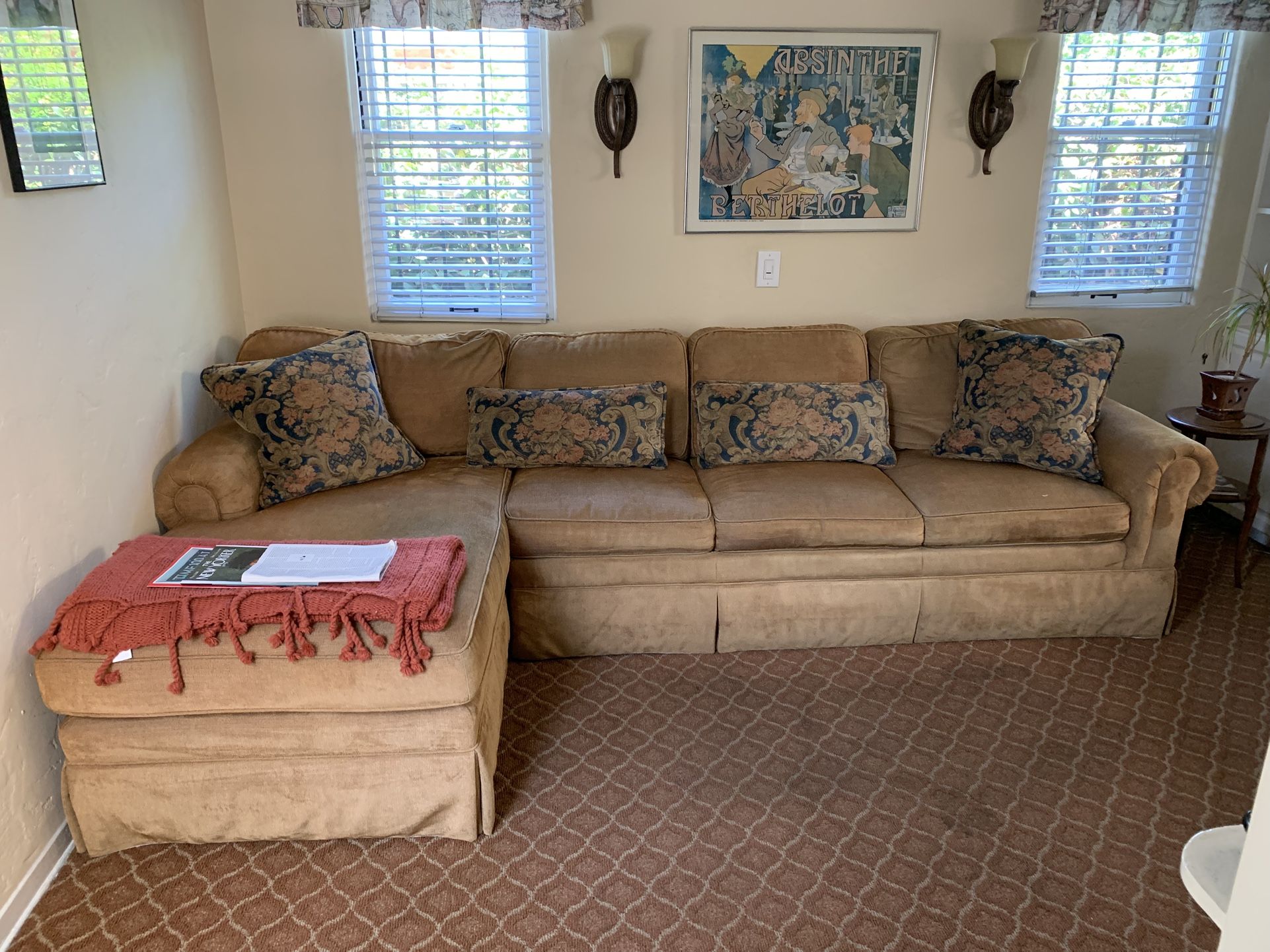 Sofa Bed / Love Seat Combination