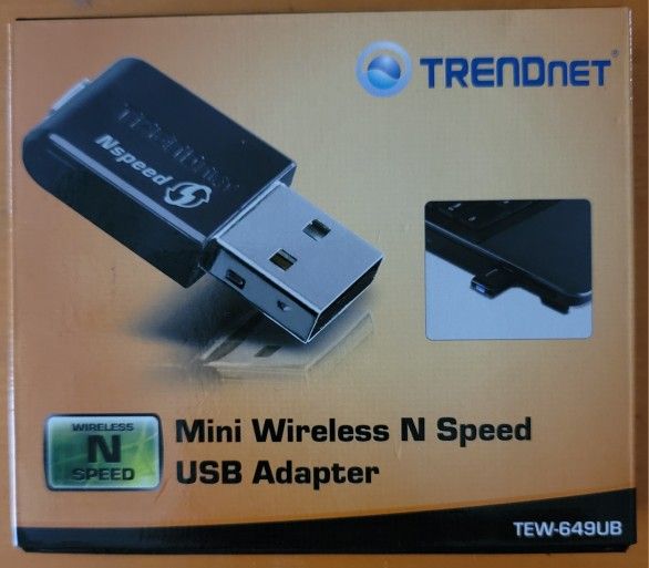 TrendNet Wireless N Speed USB Adapter