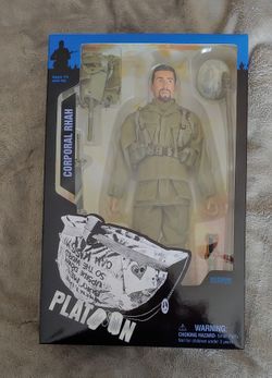 PLATOON "Sideshow Collectibles figurine