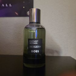 BOSS Elegant Vetiver Cologne